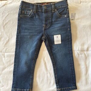 7 For All Mankind Baby/Toddler Jeans 18M Premium Stretch Denim New With Tags